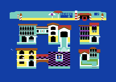 Ducks Ahoy screenshot 4 for Commodore 64